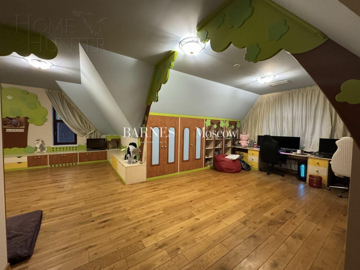 2-этажный коттедж 495 м² с отделкой
