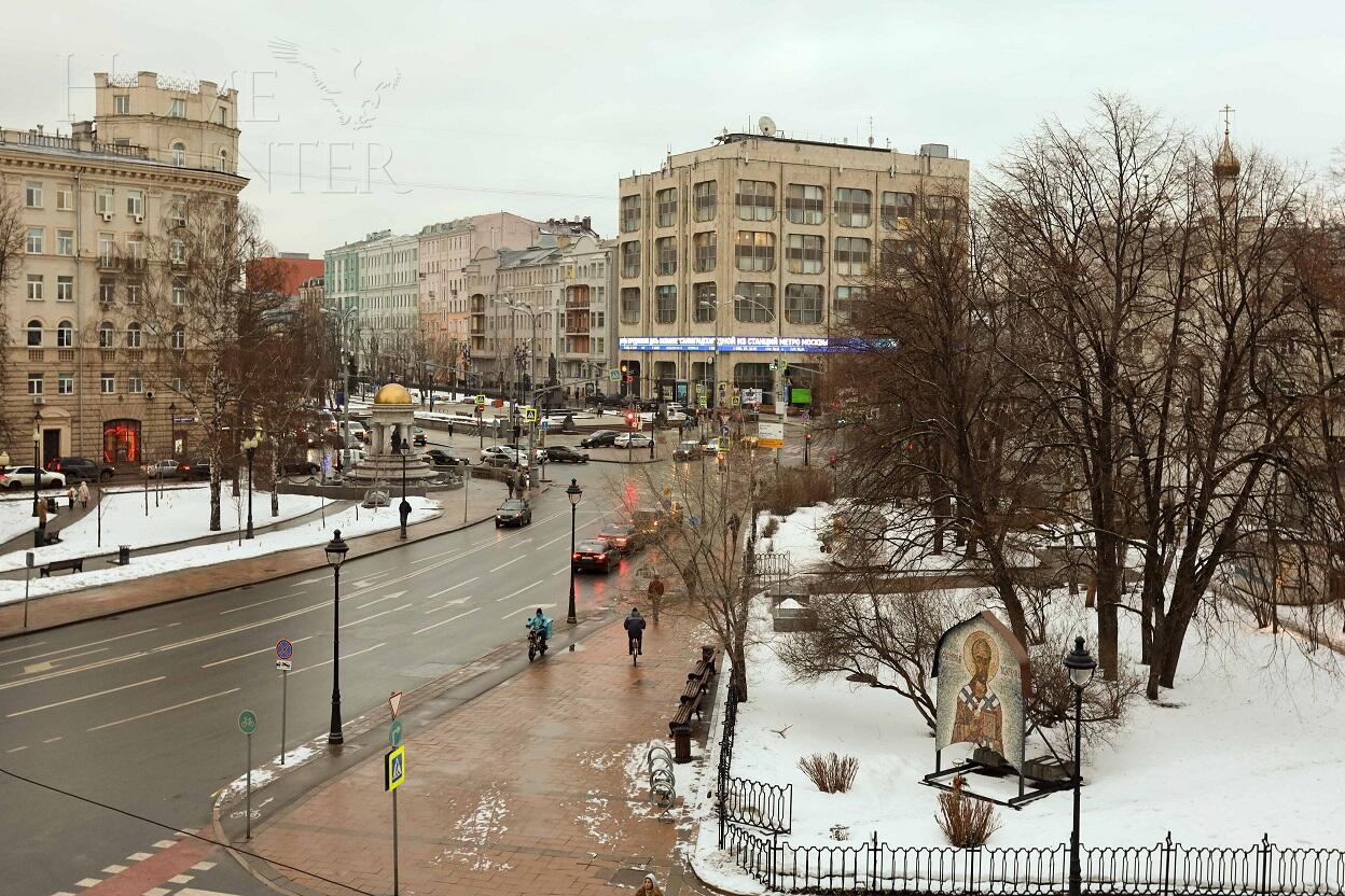 3-КОМН. КВАРТИРА С ОТДЕЛКОЙ 108 М² НА 3 ЭТАЖЕ