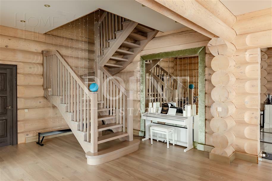 2-этажный коттедж 380 м² с отделкой