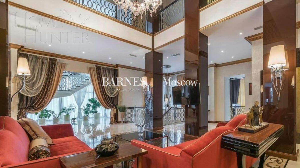 2-этажный коттедж 1 250 м² с отделкой