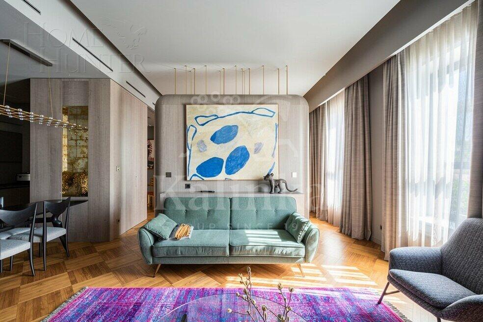 1-КОМН. КВАРТИРА С ОТДЕЛКОЙ 78.7 М² НА 2 ЭТАЖЕ