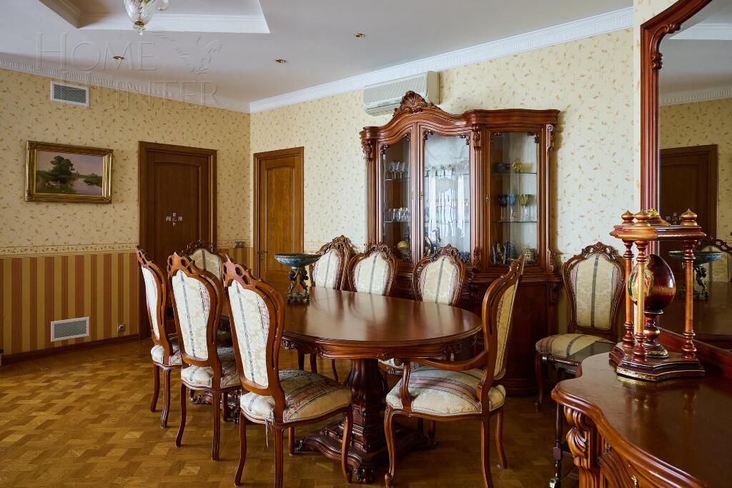 4-КОМН. КВАРТИРА С ОТДЕЛКОЙ 270 М² НА 22 ЭТАЖЕ