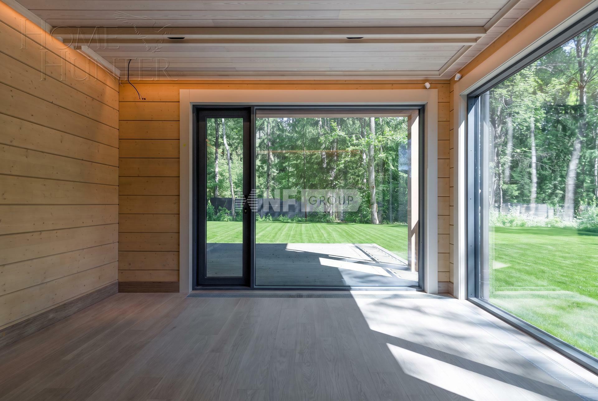 2-этажный коттедж 562.5 м² с отделкой