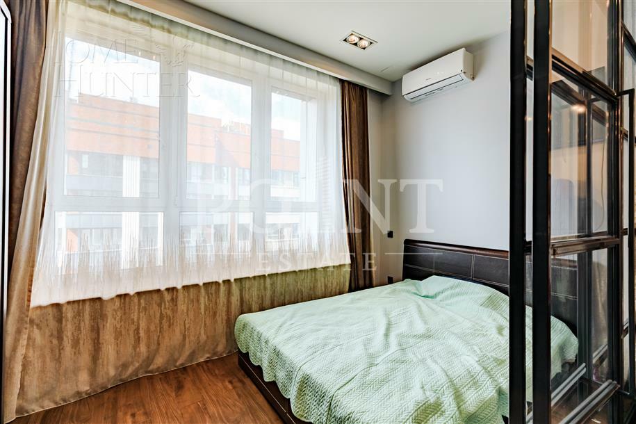 2-КОМН. АПАРТАМЕНТЫ С ОТДЕЛКОЙ 34.8 М² НА 18 ЭТАЖЕ