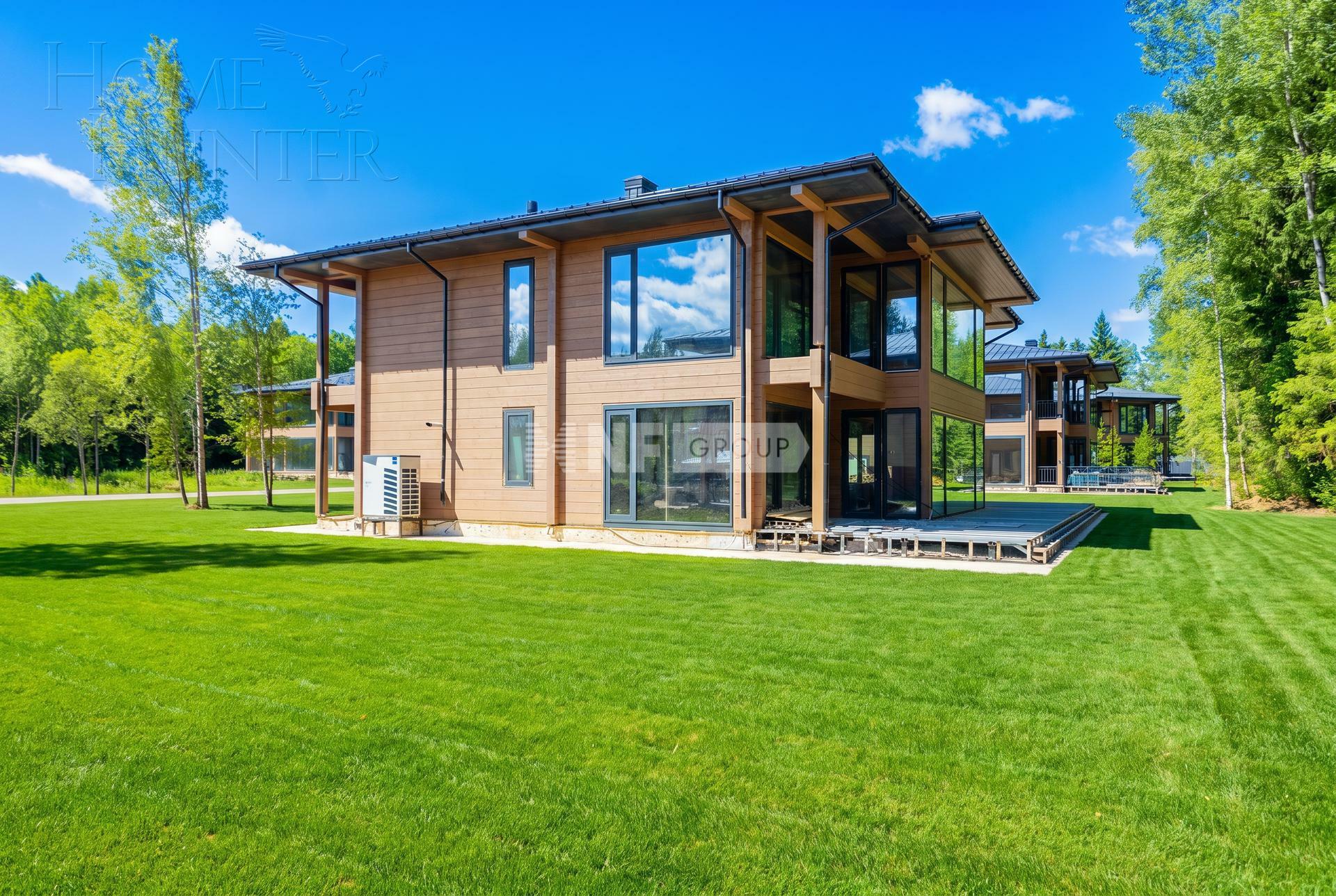 2-этажный коттедж 562.5 м² с отделкой