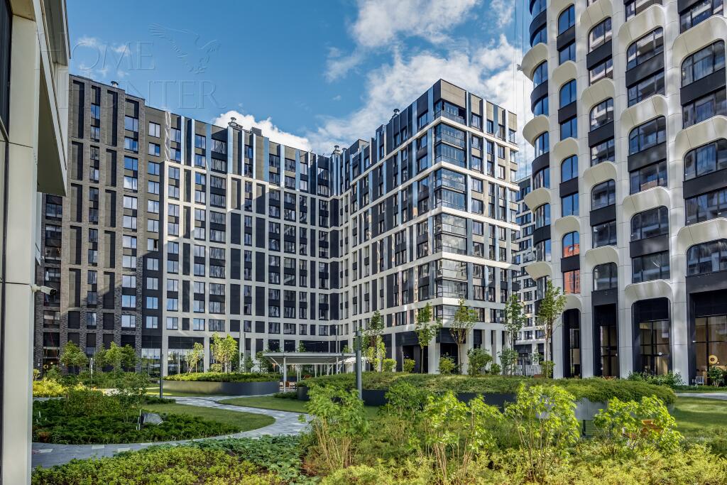 3-КОМН. КВАРТИРА С ОТДЕЛКОЙ 76.7 М² НА 4 ЭТАЖЕ