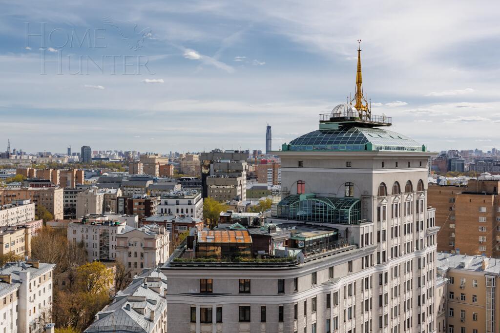 2-УРОВНЕВЫЙ ПЕНТХАУС БЕЗ ОТДЕЛКИ 241.2 М² НА 15 ЭТАЖЕ