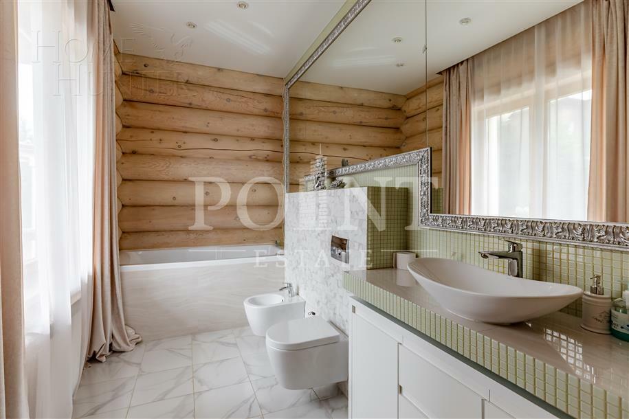 2-этажный коттедж 380 м² с отделкой