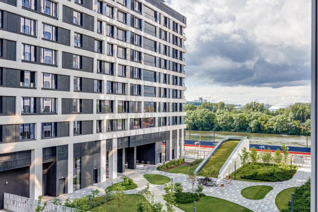 3-КОМН. КВАРТИРА С ОТДЕЛКОЙ 76.7 М² НА 4 ЭТАЖЕ
