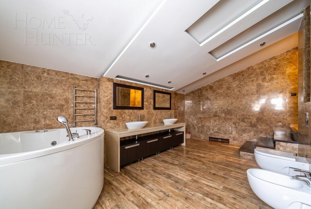 2-этажный коттедж 446 м² с отделкой