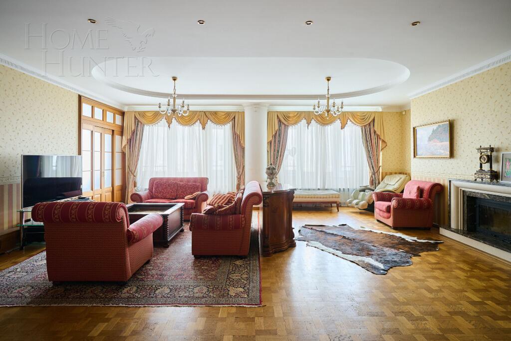 4-КОМН. КВАРТИРА С ОТДЕЛКОЙ 270 М² НА 22 ЭТАЖЕ