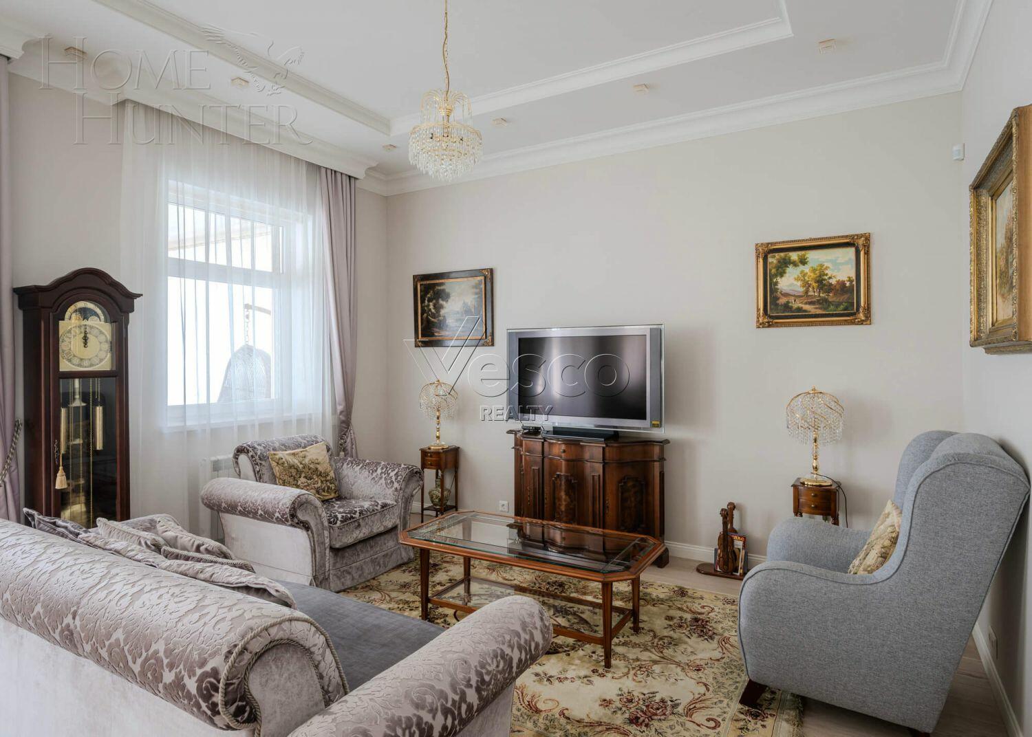 2-этажный коттедж 297.8 м² с отделкой