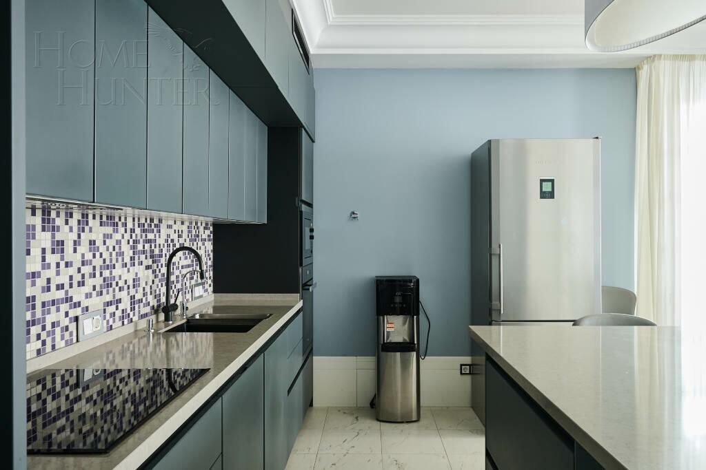 4-КОМН. КВАРТИРА С ОТДЕЛКОЙ 145 М² НА 4 ЭТАЖЕ