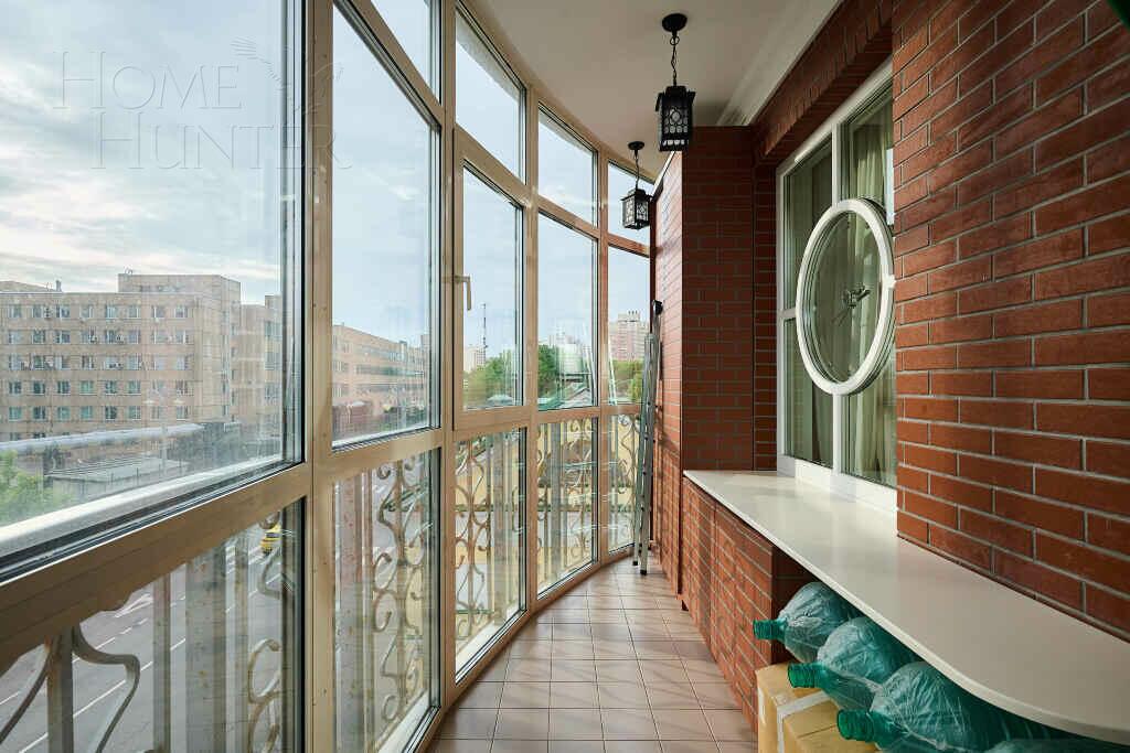 4-КОМН. КВАРТИРА С ОТДЕЛКОЙ 145 М² НА 4 ЭТАЖЕ