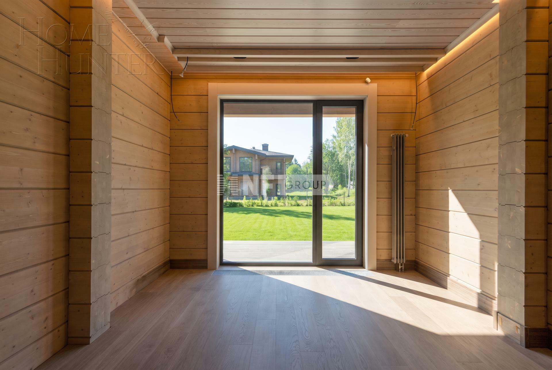 2-этажный коттедж 562.5 м² с отделкой
