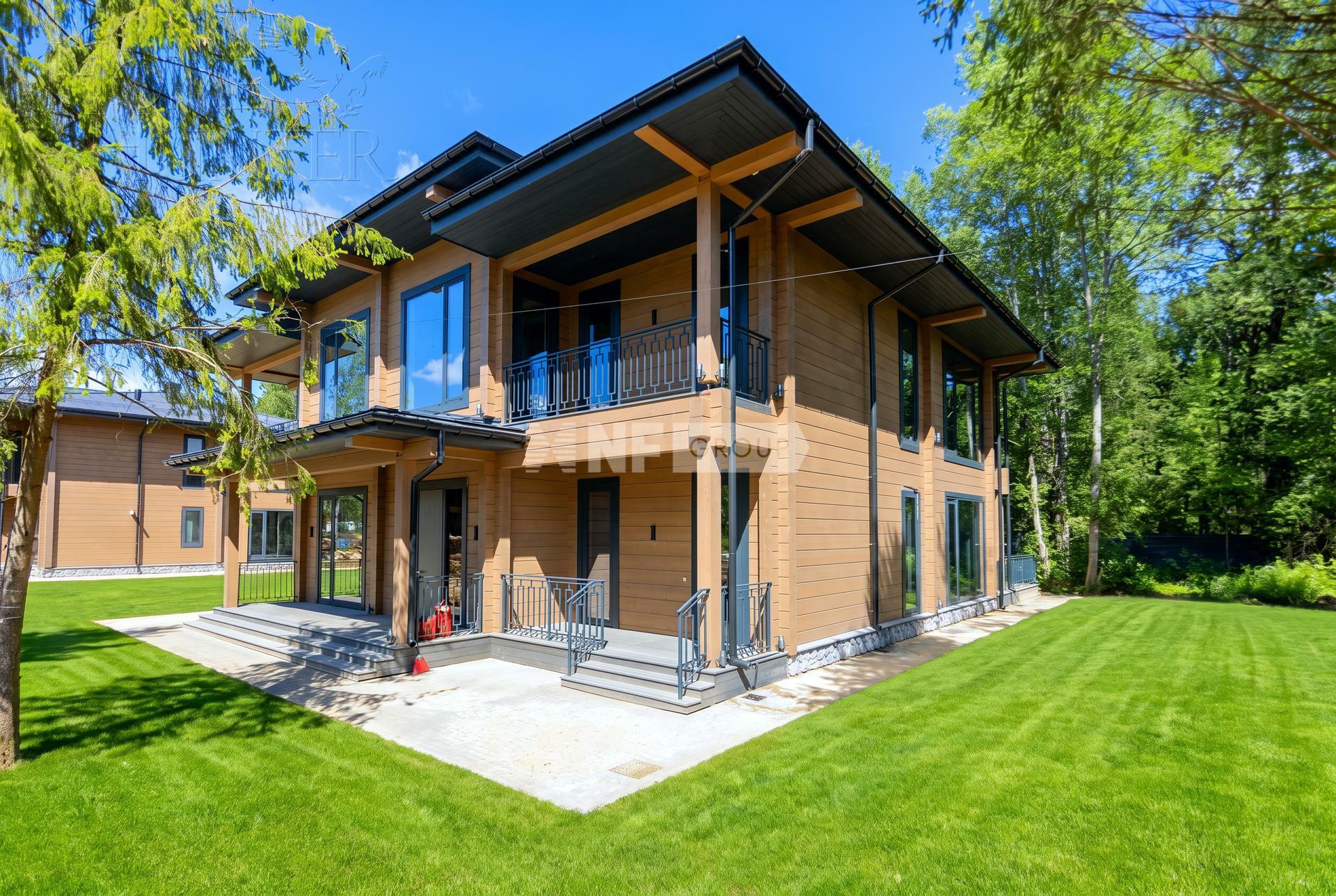2-этажный коттедж 562.5 м² с отделкой