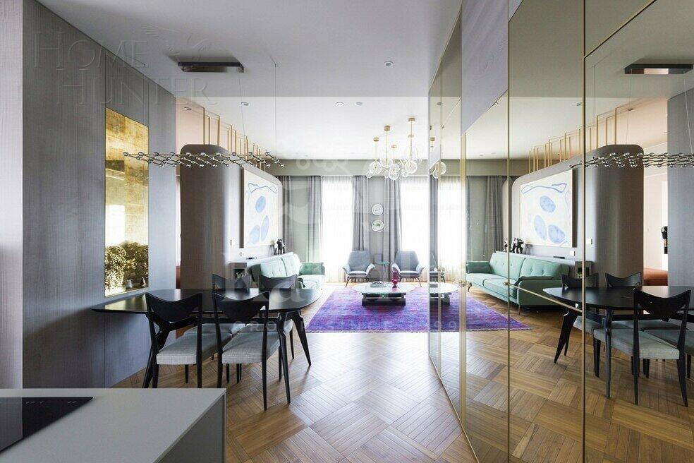 1-КОМН. КВАРТИРА С ОТДЕЛКОЙ 78.7 М² НА 2 ЭТАЖЕ
