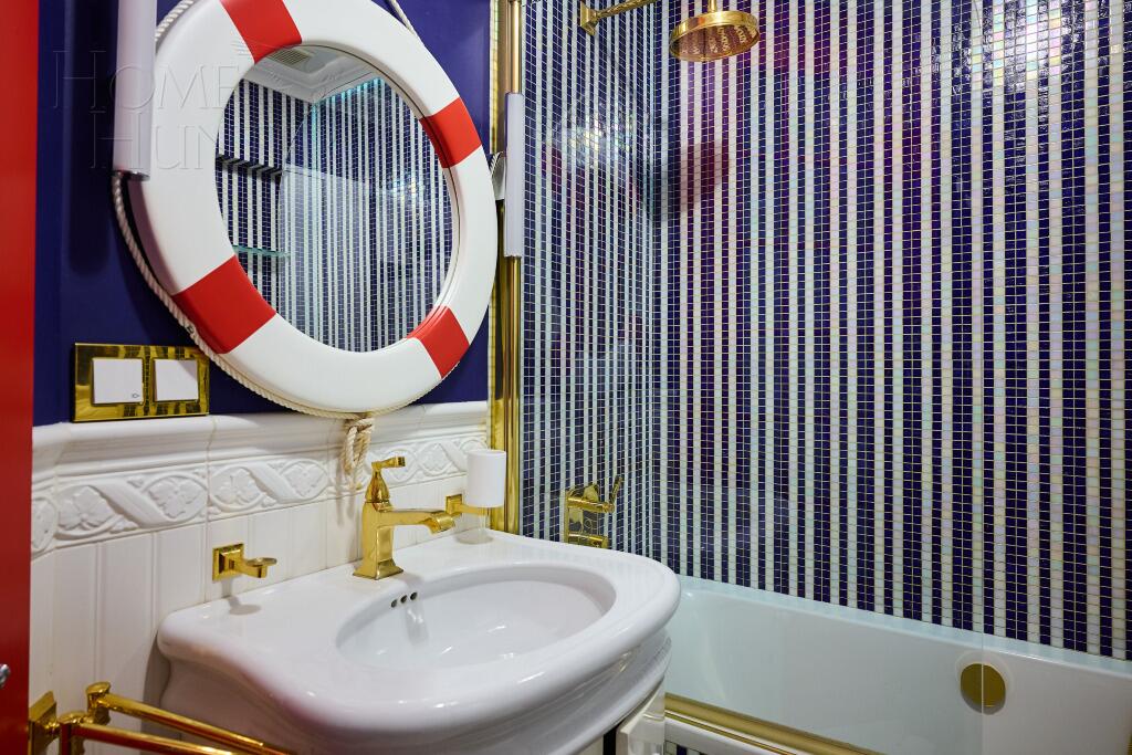 4-КОМН. КВАРТИРА С ОТДЕЛКОЙ 145 М² НА 4 ЭТАЖЕ