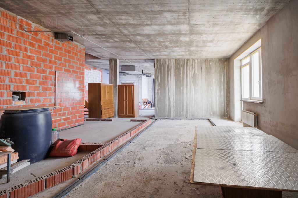 2-УРОВНЕВЫЙ ПЕНТХАУС БЕЗ ОТДЕЛКИ 241.2 М² НА 15 ЭТАЖЕ