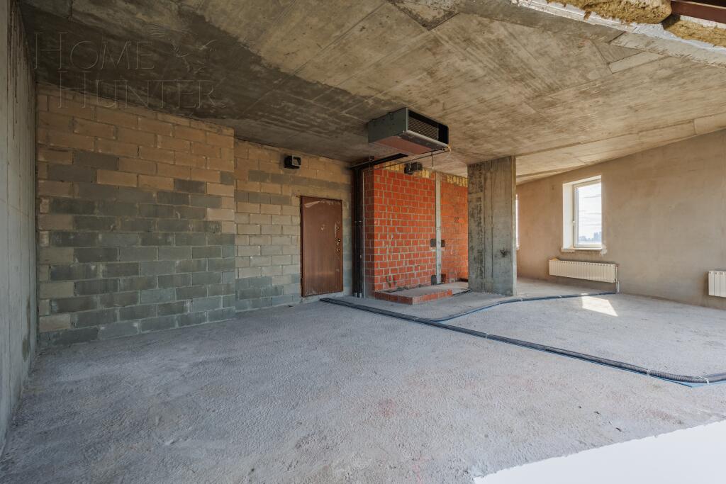2-УРОВНЕВЫЙ ПЕНТХАУС БЕЗ ОТДЕЛКИ 241.2 М² НА 15 ЭТАЖЕ