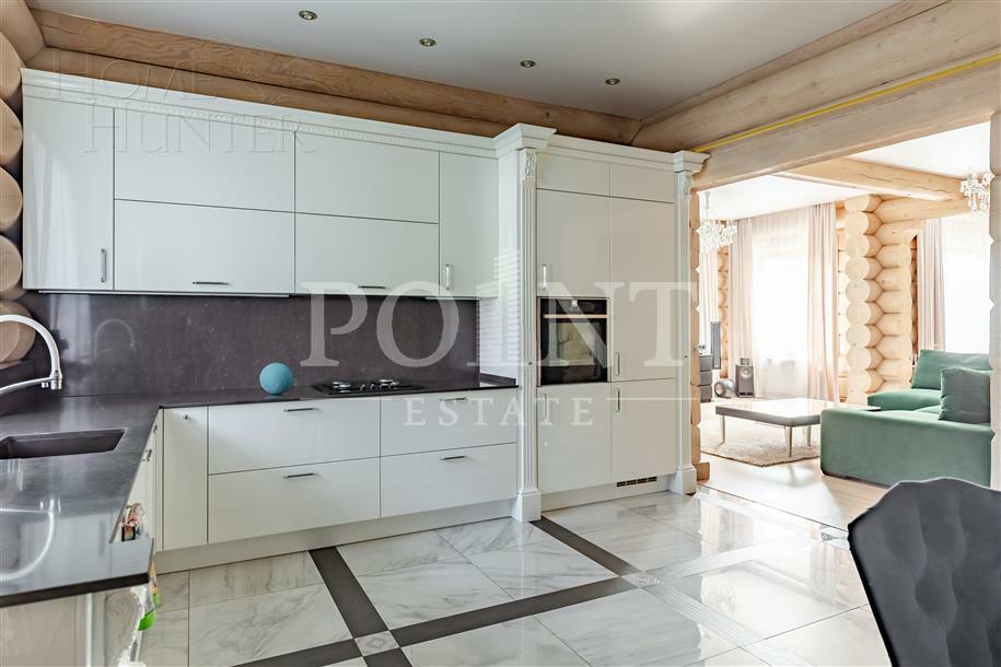 2-этажный коттедж 380 м² с отделкой
