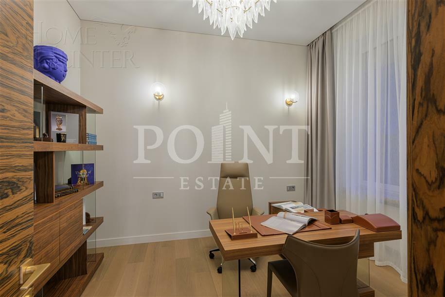 2-этажный коттедж 350 м² с отделкой