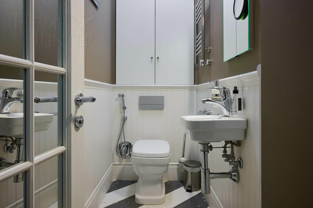 4-КОМН. КВАРТИРА С ОТДЕЛКОЙ 145 М² НА 4 ЭТАЖЕ