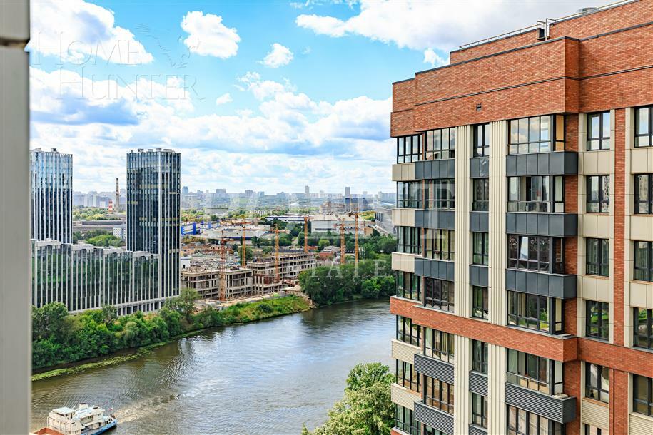 2-КОМН. АПАРТАМЕНТЫ С ОТДЕЛКОЙ 34.8 М² НА 18 ЭТАЖЕ