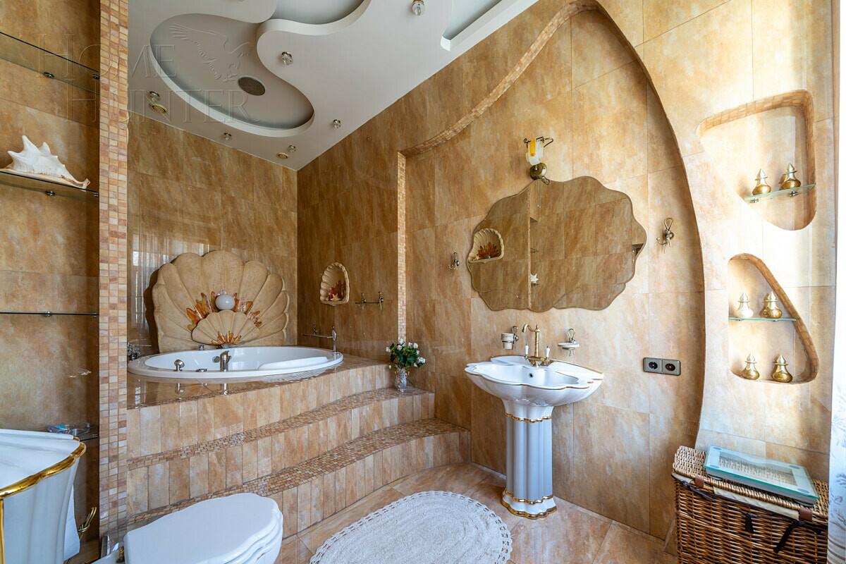 2-этажный коттедж 630 м² с отделкой