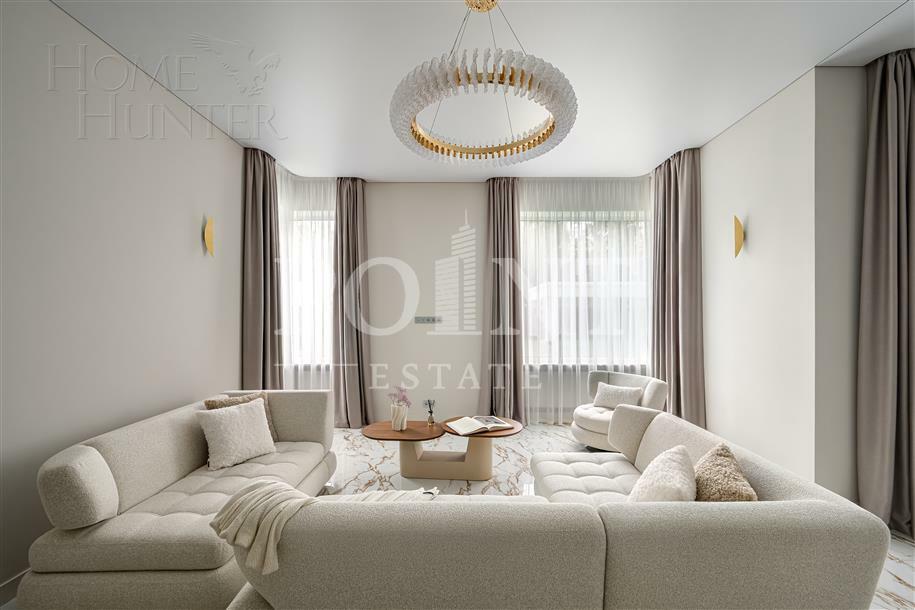 2-этажный коттедж 350 м² с отделкой