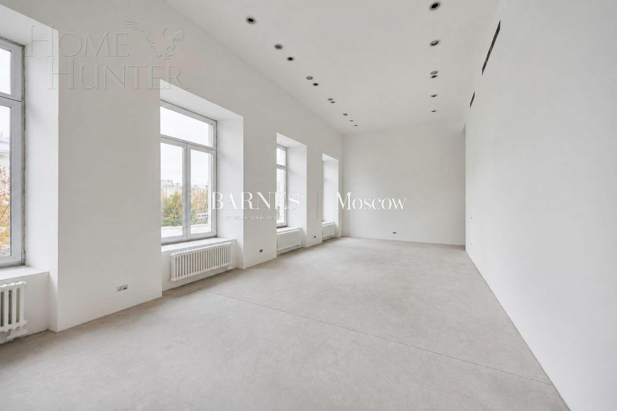 4-КОМН. КВАРТИРА БЕЗ ОТДЕЛКИ 210 М² НА 2 ЭТАЖЕ