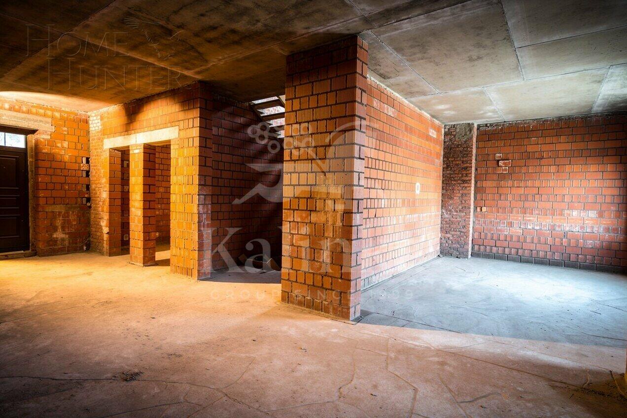 2-этажный коттедж 429 м² без отделки