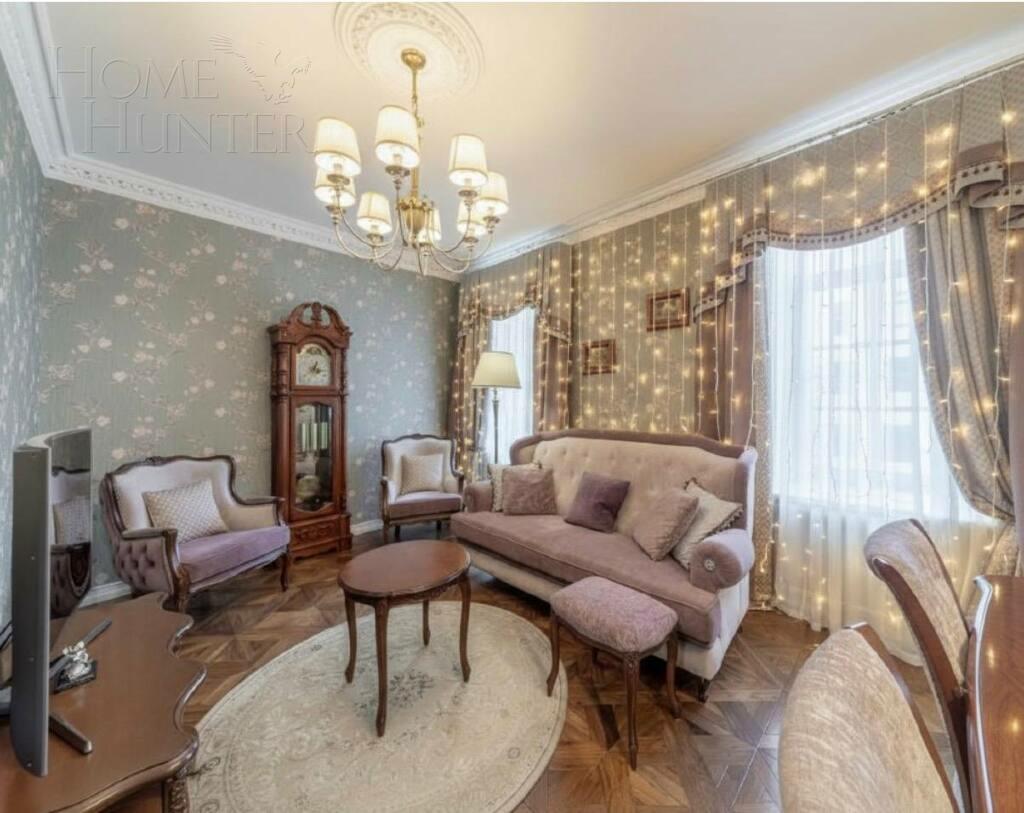 3-КОМН. КВАРТИРА С ОТДЕЛКОЙ 82 М² НА 4 ЭТАЖЕ