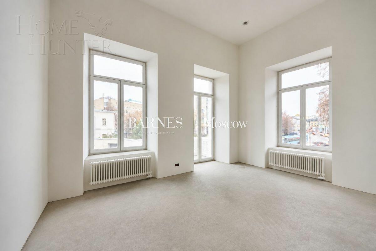 4-КОМН. КВАРТИРА БЕЗ ОТДЕЛКИ 210 М² НА 2 ЭТАЖЕ