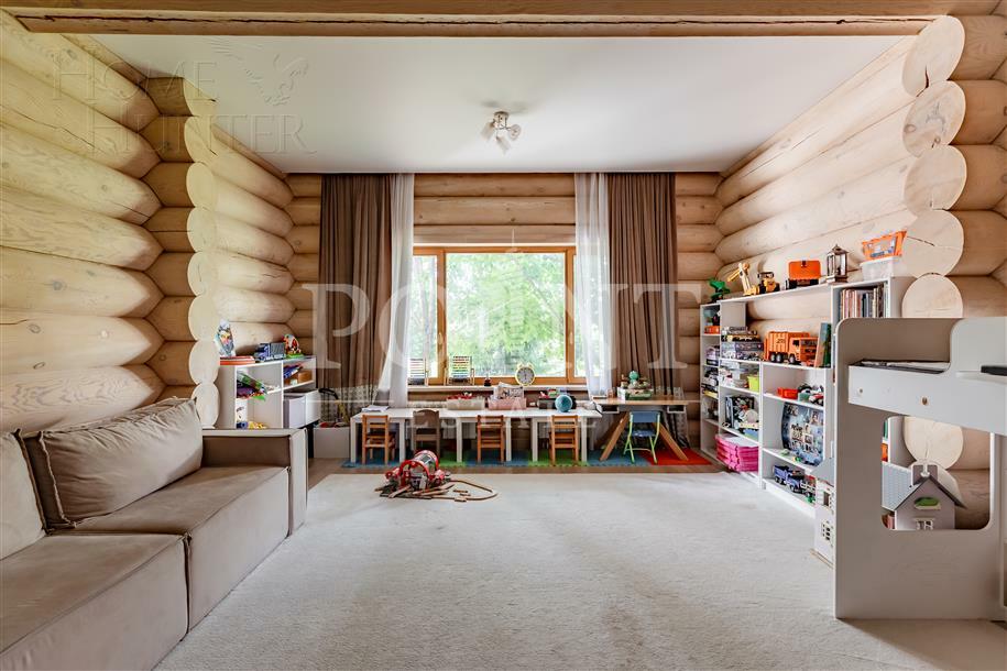 2-этажный коттедж 380 м² с отделкой