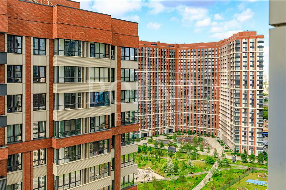 2-КОМН. АПАРТАМЕНТЫ С ОТДЕЛКОЙ 34.8 М² НА 18 ЭТАЖЕ
