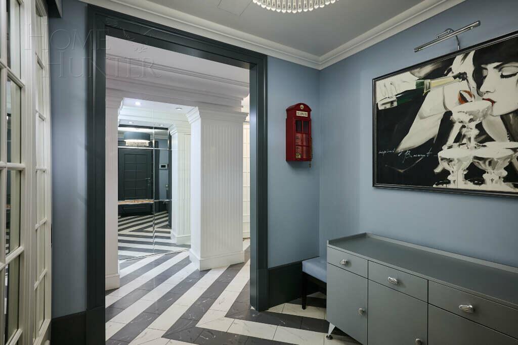 4-КОМН. КВАРТИРА С ОТДЕЛКОЙ 145 М² НА 4 ЭТАЖЕ
