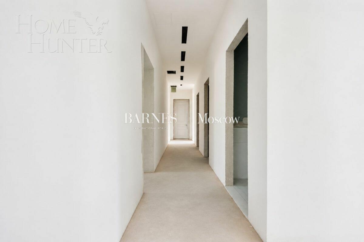 4-КОМН. КВАРТИРА БЕЗ ОТДЕЛКИ 210 М² НА 2 ЭТАЖЕ