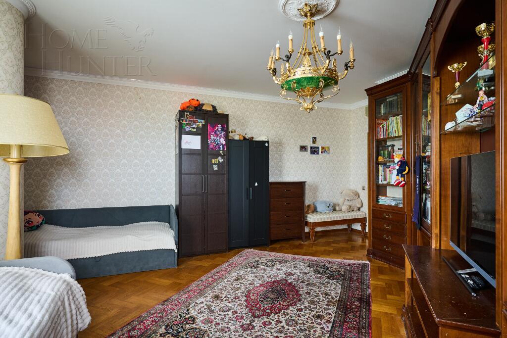 4-КОМН. КВАРТИРА С ОТДЕЛКОЙ 270 М² НА 22 ЭТАЖЕ