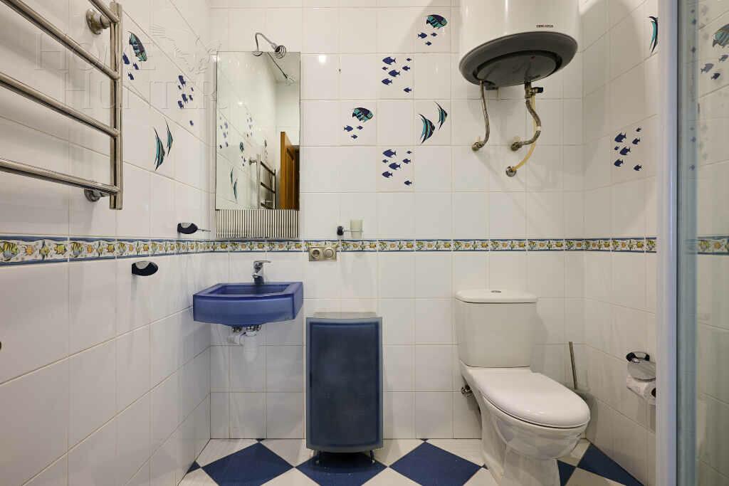 4-КОМН. КВАРТИРА С ОТДЕЛКОЙ 270 М² НА 22 ЭТАЖЕ