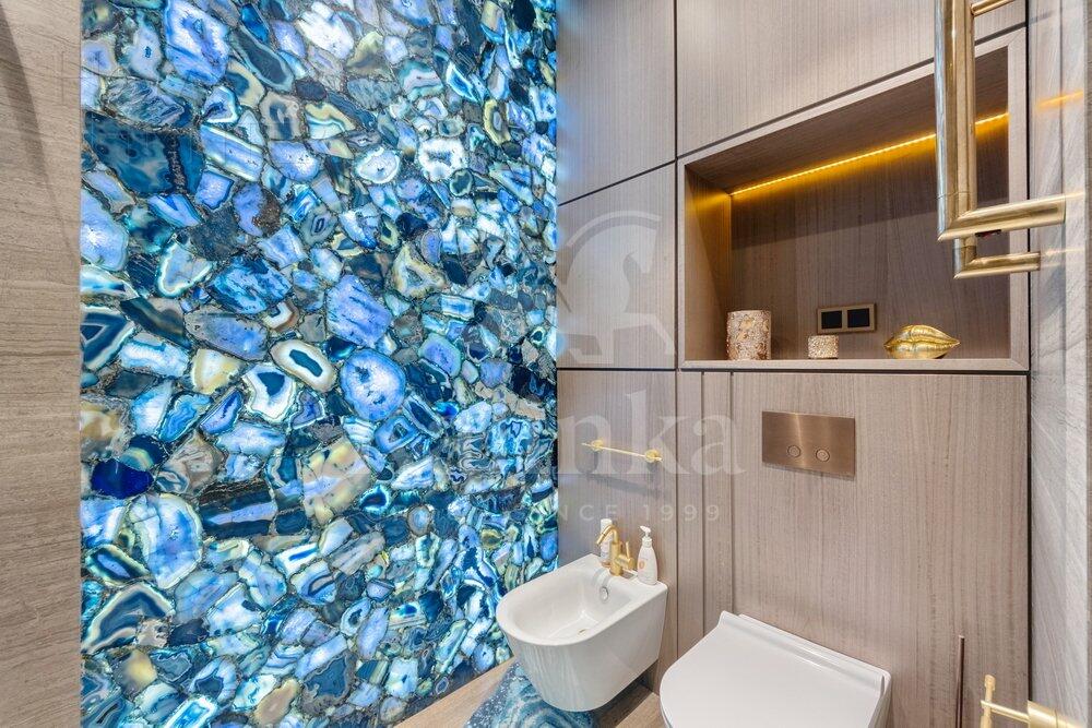 1-КОМН. КВАРТИРА С ОТДЕЛКОЙ 78.7 М² НА 2 ЭТАЖЕ