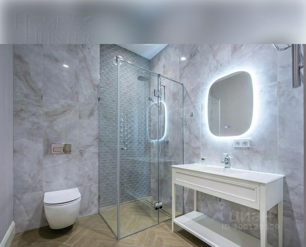 3-этажный таунхаус 300 м² с отделкой