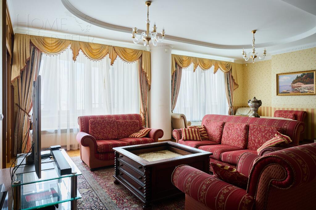4-КОМН. КВАРТИРА С ОТДЕЛКОЙ 270 М² НА 22 ЭТАЖЕ