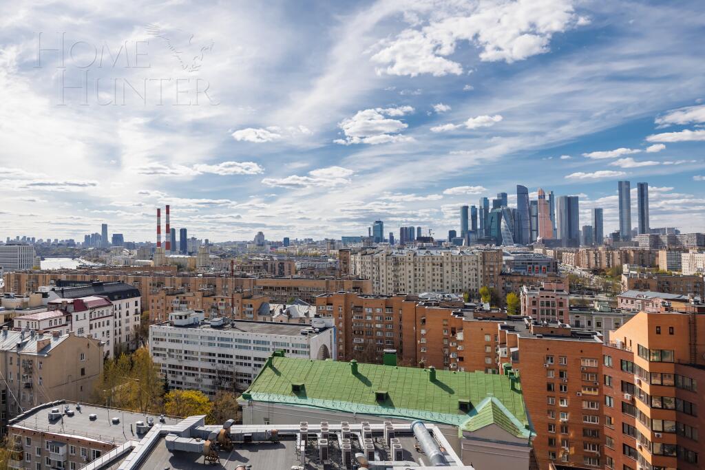 2-УРОВНЕВЫЙ ПЕНТХАУС БЕЗ ОТДЕЛКИ 241.2 М² НА 15 ЭТАЖЕ