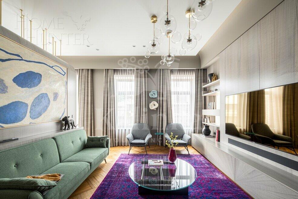 1-КОМН. КВАРТИРА С ОТДЕЛКОЙ 78.7 М² НА 2 ЭТАЖЕ