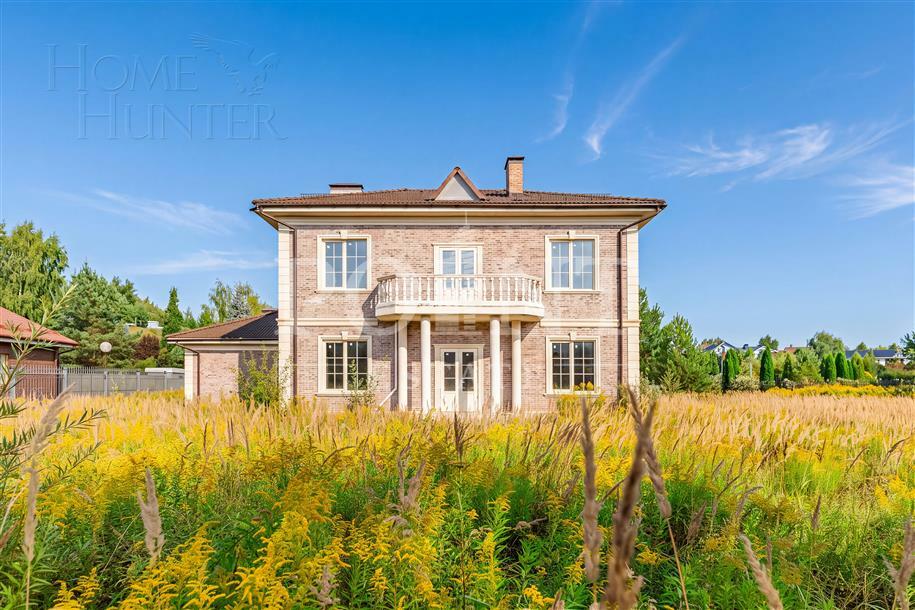 2-этажный коттедж 460 м² без отделки