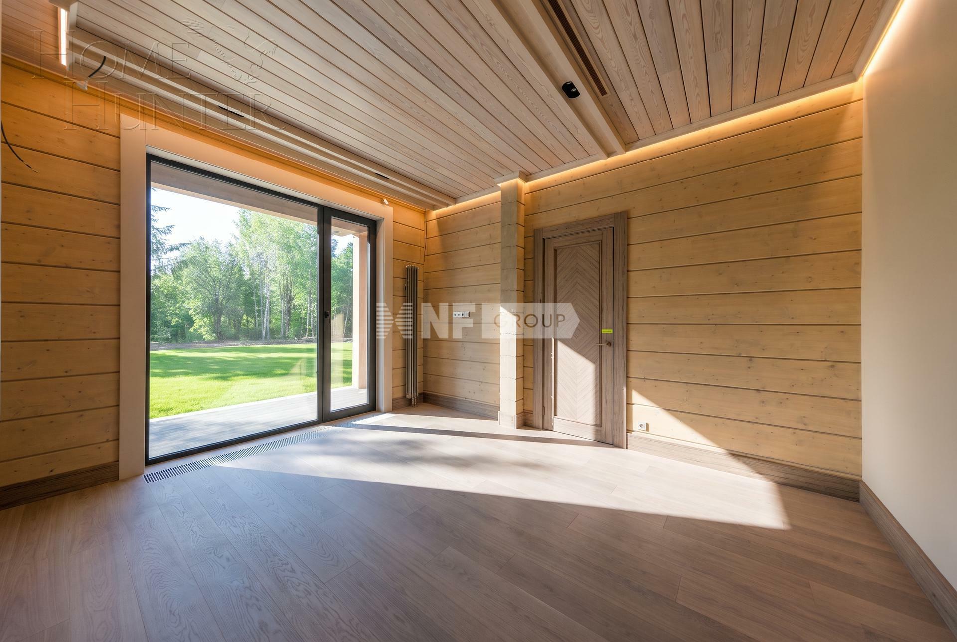 2-этажный коттедж 562.5 м² с отделкой