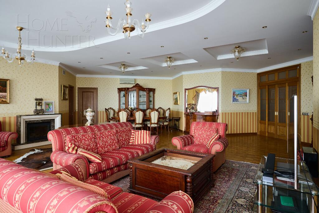 4-КОМН. КВАРТИРА С ОТДЕЛКОЙ 270 М² НА 22 ЭТАЖЕ