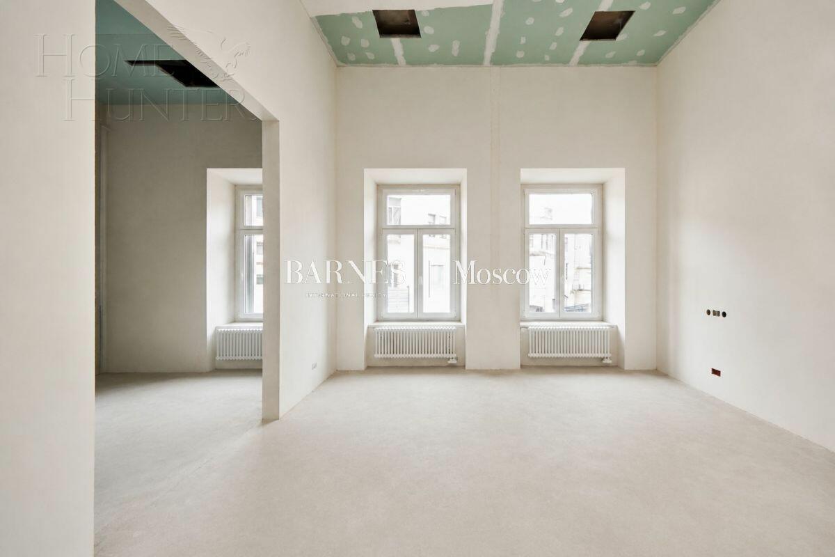4-КОМН. КВАРТИРА БЕЗ ОТДЕЛКИ 210 М² НА 2 ЭТАЖЕ