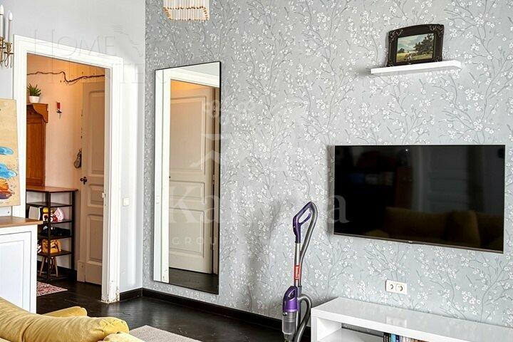 2-КОМН. КВАРТИРА С ОТДЕЛКОЙ 50.9 М² НА 6 ЭТАЖЕ